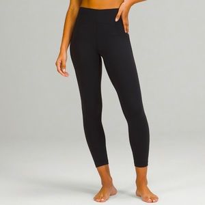 Lululemon Instill High-Rise Yoga Leggings 8 Black EUC 23”